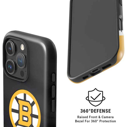 NHL Boston Bruins Jersey iPhone 16 Pro Max Magsafe Impact Case